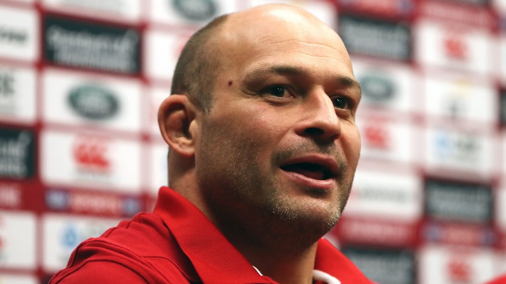 British and Irish Lions’ Rory Best will again captain the team this week. Photograph: PA