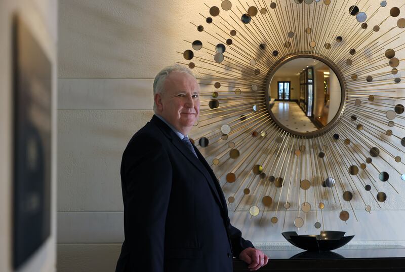 Michael Brennan has been working at the Europe Hotel for 23 years. Photograph: Valerie O'Sullivan