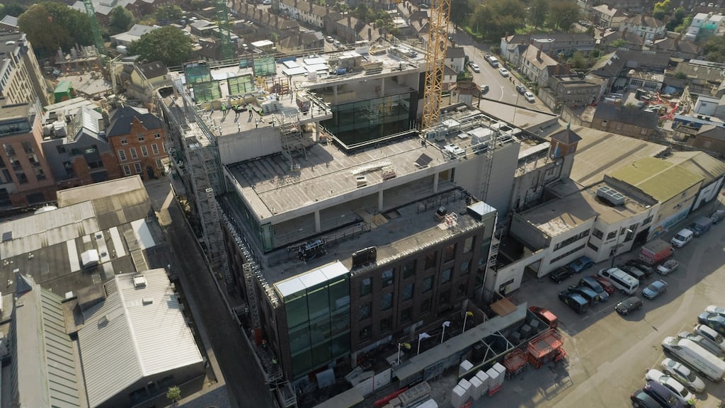 The 8 Building at Newmarket Square in Dublin’s Liberties is due for completion in January 2021.