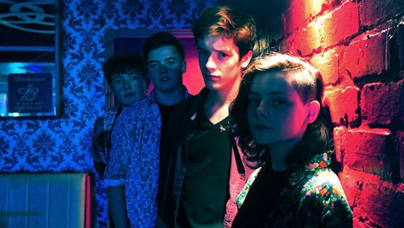 Just like us: Derry pop/punk foursome Susie Blue