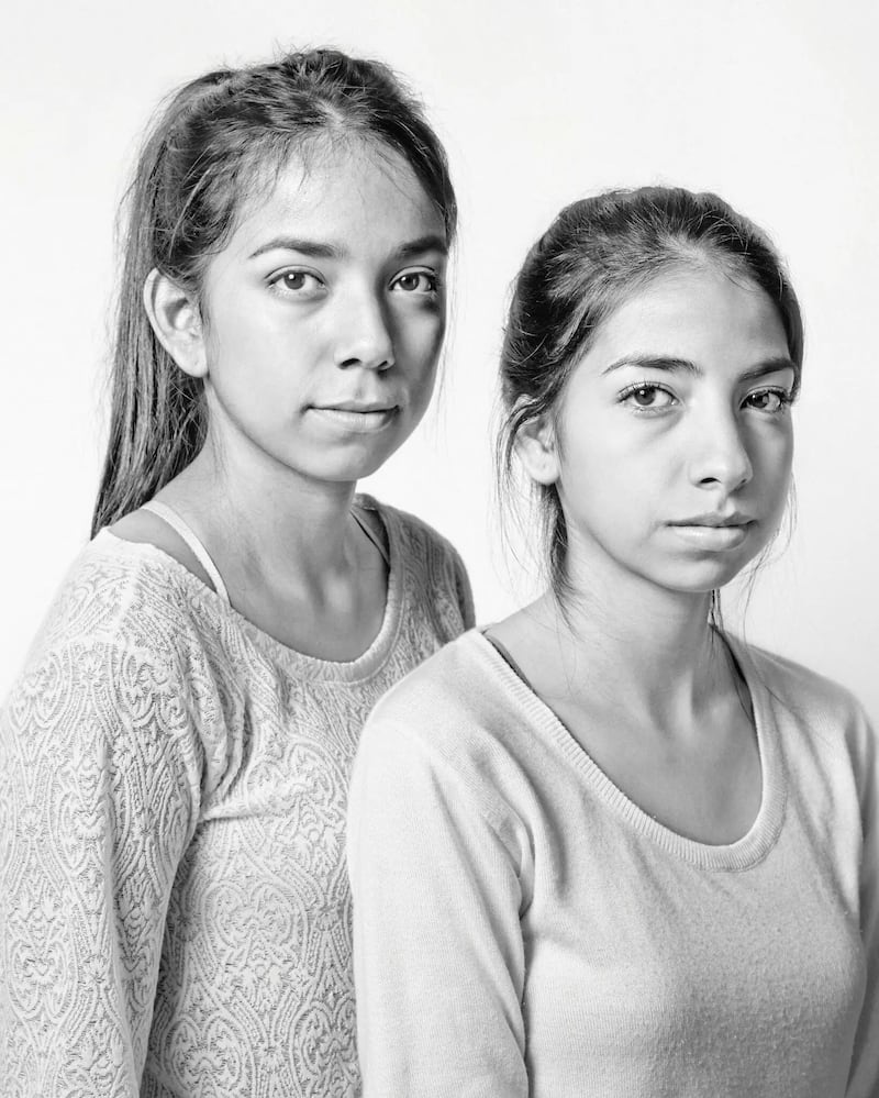Ana Maria Sánchez and Katherine Romero, Bogotá, Colombia, 2014. Photograph courtesy of François Brunelle