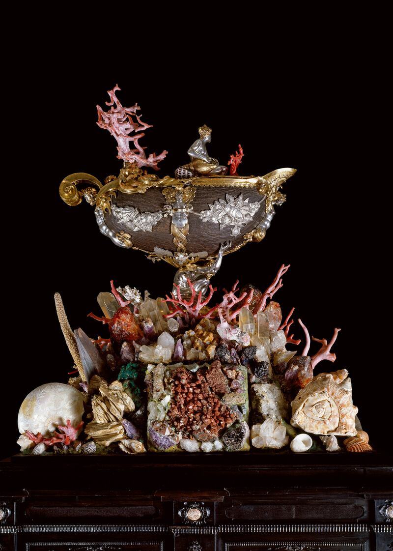 Philipp Hainhofer, The Augsburg Art Cabinet, 1625 1631. Uppsala, University, Gustavianum. Copyright: Massimo Listri