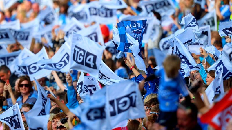 This year’s All-Ireland women’s football at Croke Park. Photograph: Oisín Keniry/Inpho