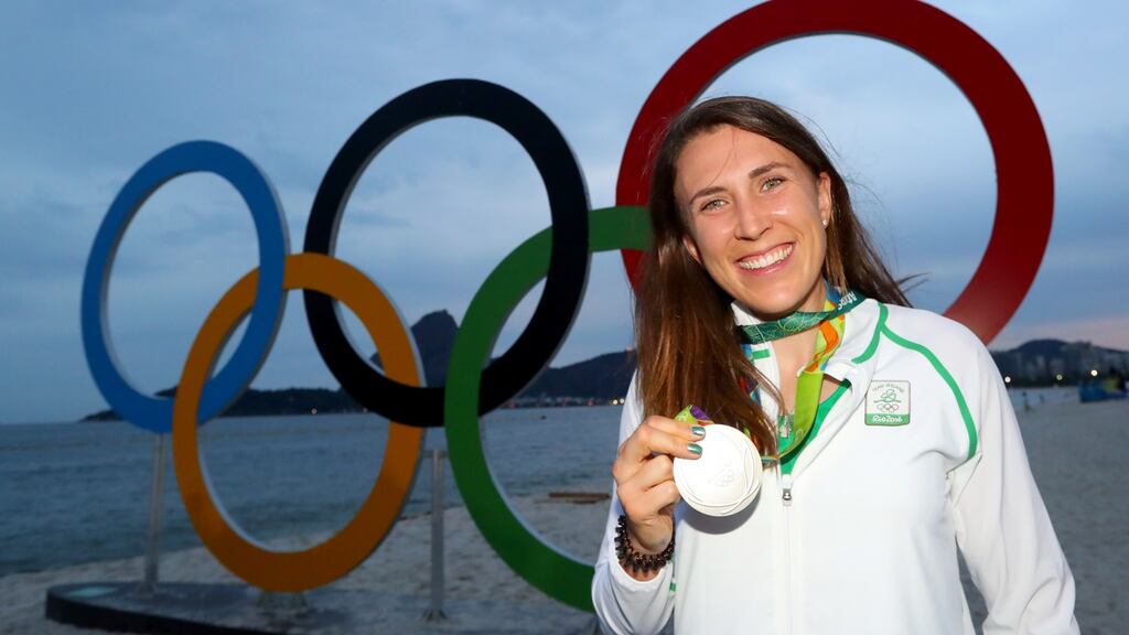 Success stories like Annalise Murphy’s medal at the 2016 Rio Olympics help drive more awareness of women in sport. Photo: James Crombie/Inpho