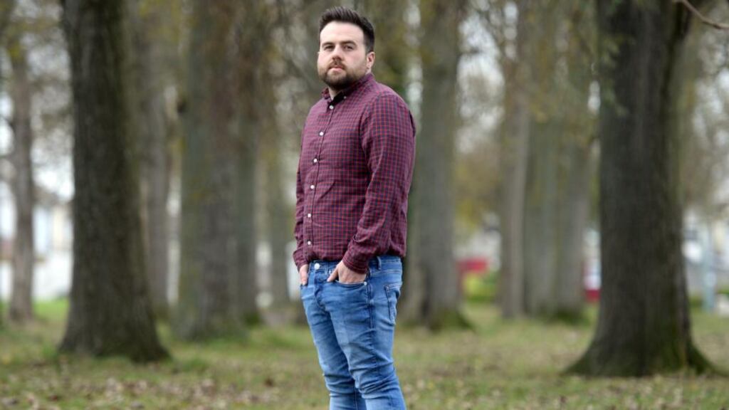 Andrew Rooney: 'It's a Republic of Opportunism.'  Photograph: Dara Mac Donaill