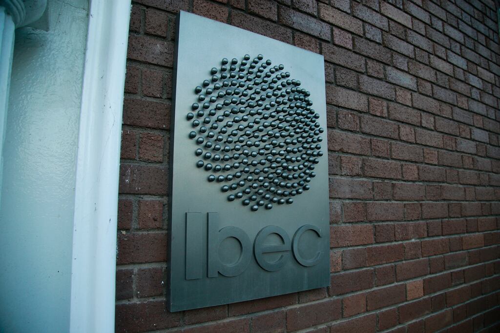 Business lobby group Ibec expects 'further normalisation of the pace of hiring in 2025'. Photograph: Nick Bradshaw