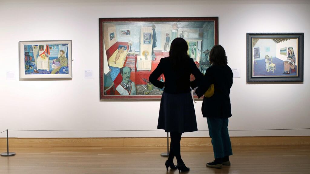 Gerard Dillon: Painter, Dreamer, Clown runs in the 
Ulster Museum until November 6th