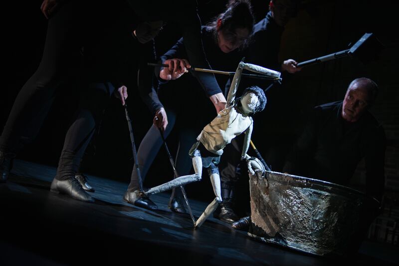 The Last Pearl. Photograph: Peter Martin