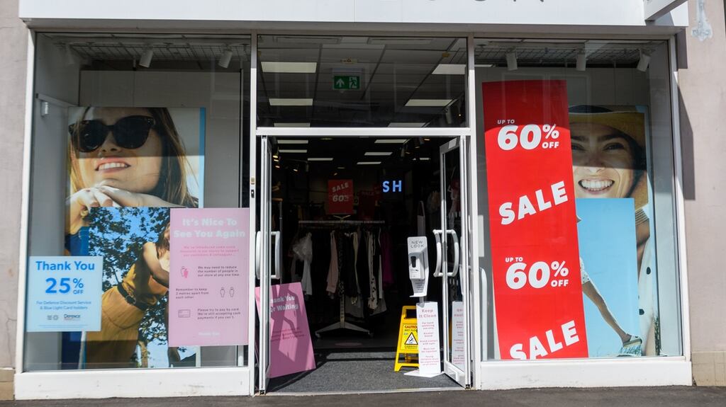 New Look Retailers (Ireland) Ltd operates 27 stores and employs 475 people. Photograph: iStock