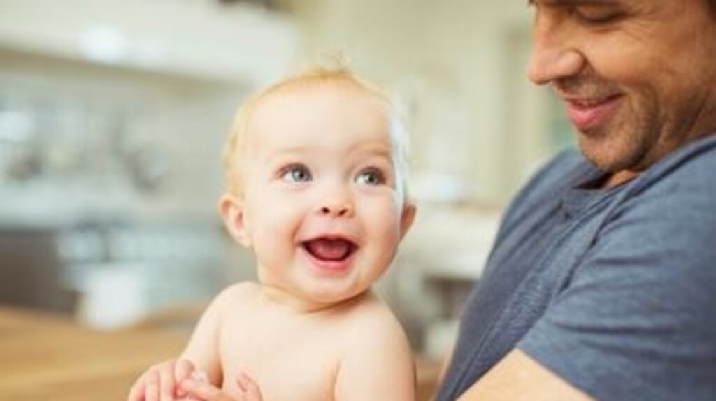 Prof Kevin Nugent, founder of the Brazelton Institute in the Division of Developmental Medicine at Boston Children’s Hospital, said “sensitive care” in the first weeks of life are essential to development of “a happy, well adjusted person”. File photograph: Getty Images