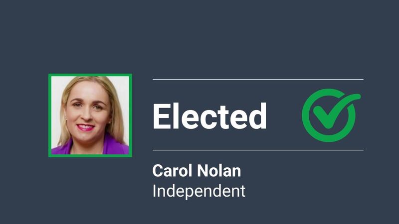 Offaly: Carol Nolan (Ind)