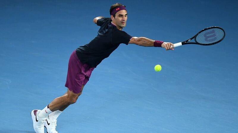 Roger Federer: The 20-times Grand Slam champion, who turns 40 in August, is battling a knee injury and is likely to miss the Australian Open in February.  Photograph:  Morgan Hancock/Getty Images