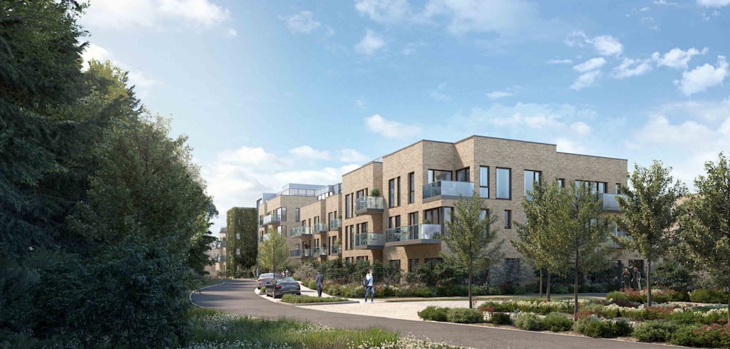 An artist's impression of the proposed Malahide development by Kinwest