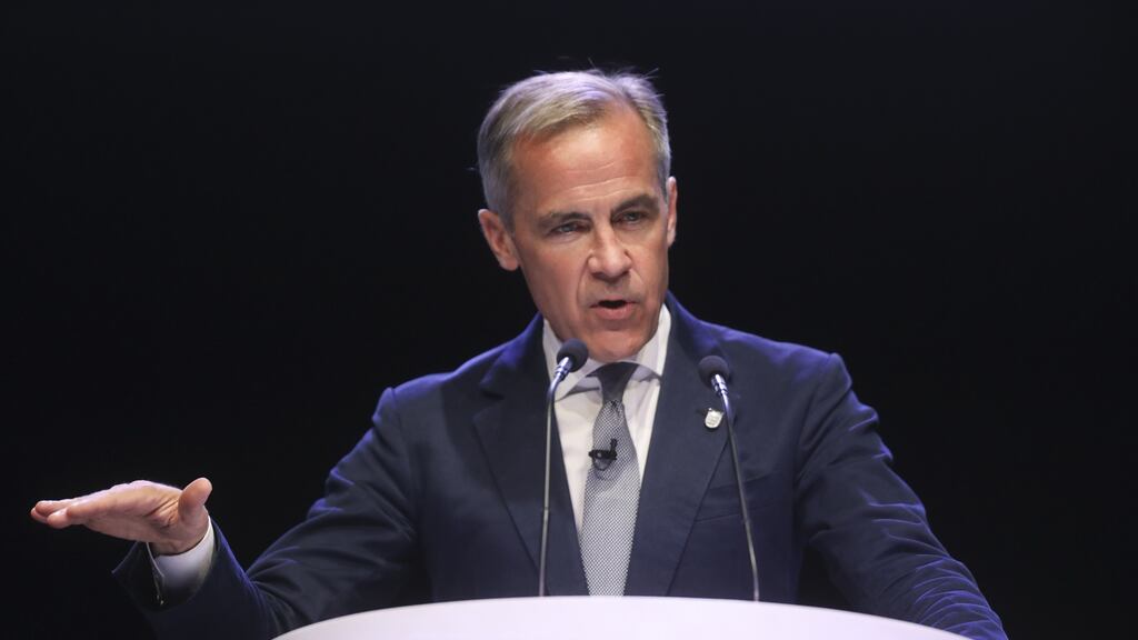 Mark Carney: he has run the Bank of England since 2013, and is scheduled to leave at the end of January. Photograph: Simon Dawson/Bloomberg