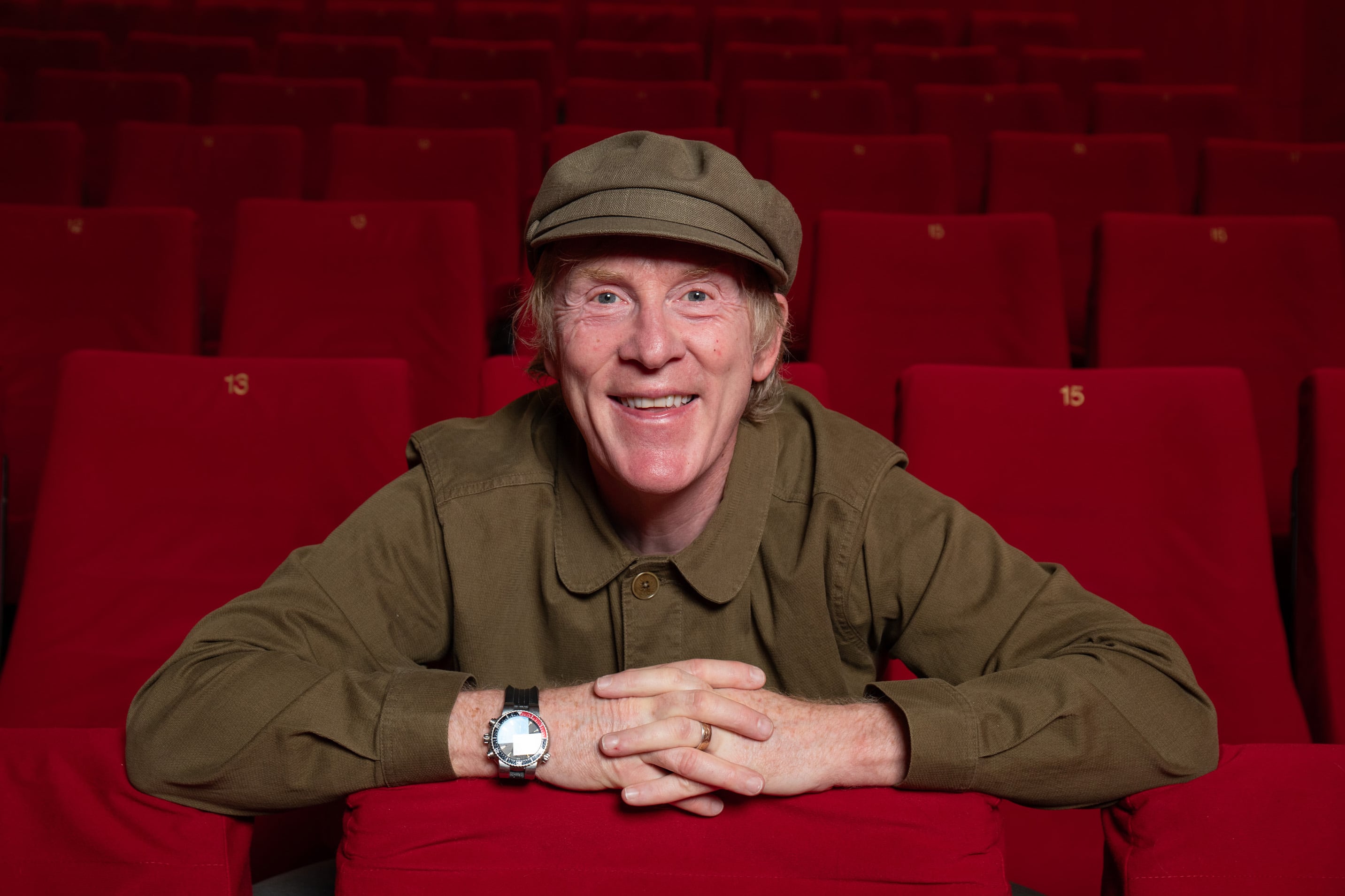 Hector Ó hEochagáin: ‘I’m a hippie. That’s why we live in Galway. It attracts bohemians’