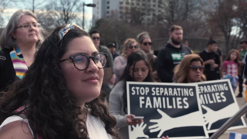 A scene from Immigration Nation.