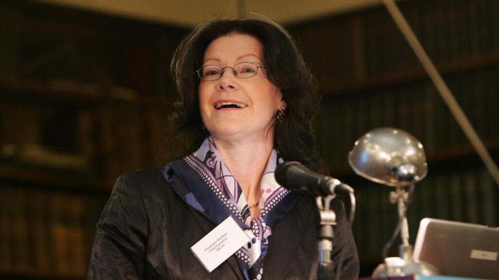 Fionnuala Sheehan, chief executive of Meas. Photograph: Frank Miller/The Irish Times