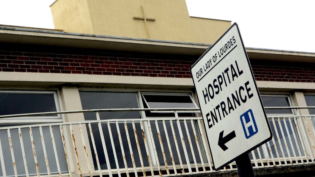 A girl (4) whose mother sued the Health Service Executive (HSE) for injury to the baby during delivery at Our Lady of Lourdes hospital lost her claim for damages on Thursday. File photograph: David Sleator/The Irish Times