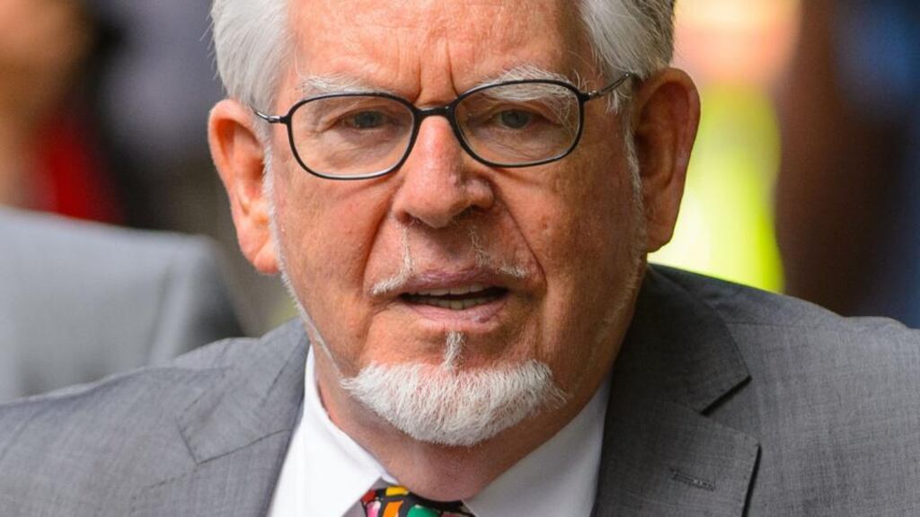 File photograph of Rolf Harris as a “full file” of evidence against the disgraced entertainer has been presented to the Crown Prosecution Service. Photograph: Dominic Lipinski/PA Wire