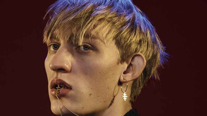 Dylan Moran: In just over a year, Offaly-born Moran has signed with seven agencies globally.