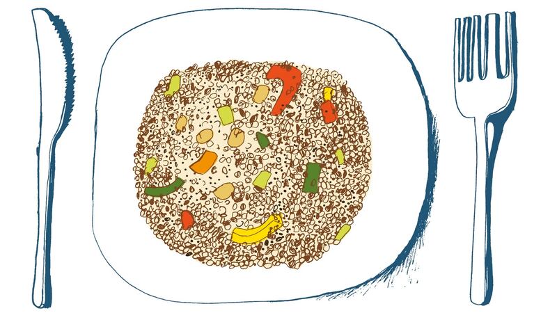 According to Bord Bia, about eight per cent of the population are vegetarian, and two per cent are vegan.