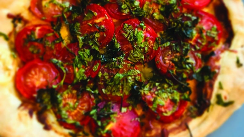 Tomato tart