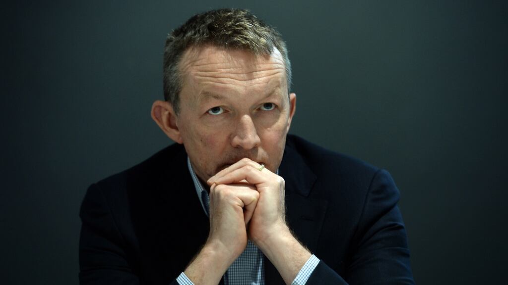 HSE chief clinical officer Dr Colm Henry. File photograph: Brenda Fitzsimons/The Irish Times.