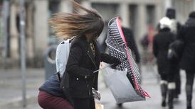 Weather warning issued for parts of the country for this weekend