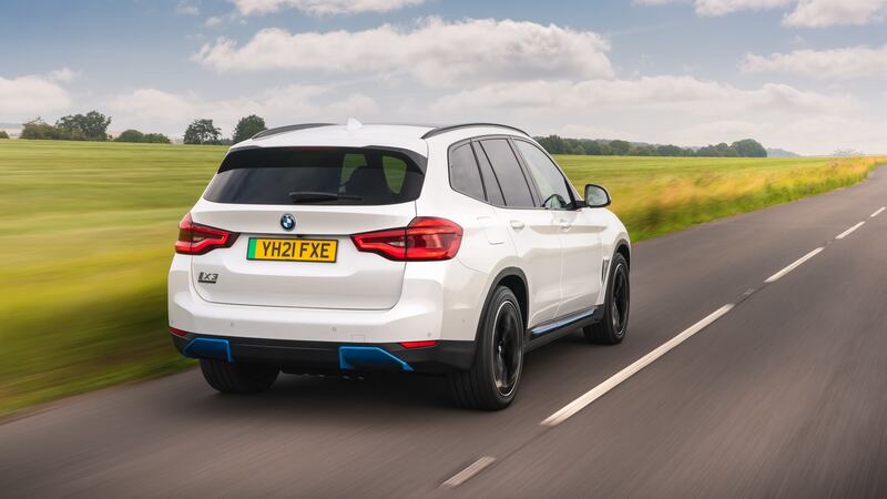 BMW iX3: drives great on Irish roads