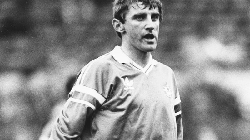 John Anderson won 16 caps for the Republic of Ireland. Photograph: Inpho