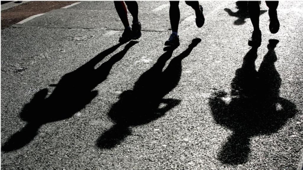 “On Thursday last – Christmas Day – I finally got around to making a debut appearance at the Goal Mile” Photograph: Dara Mac Dónaill