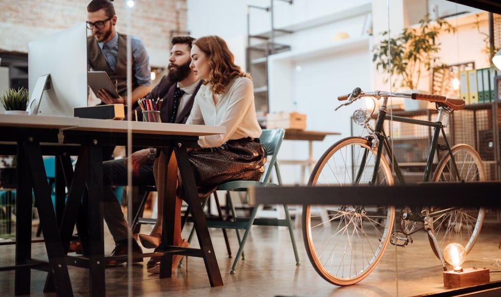 Research has revealed millennial investors are three times more likely to work for and buy from companies with an environmental and social. Photograph: iStock