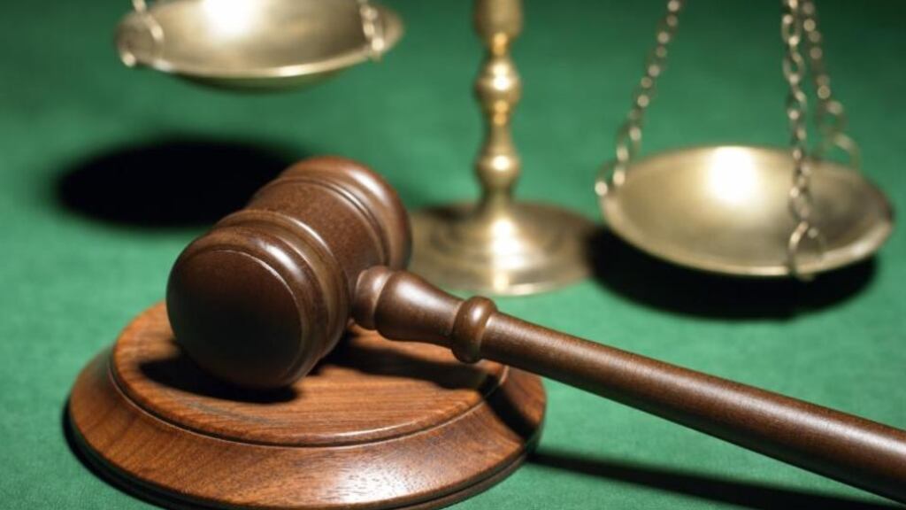 Dublin Circuit Criminal Court heard the taxi driver suffered cuts to his fingers from the knife, which required stitches