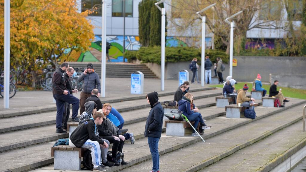 UCD has raised the price of on-campus rent by an average of 38 per cent since 2014. Photograph: Alan Betson