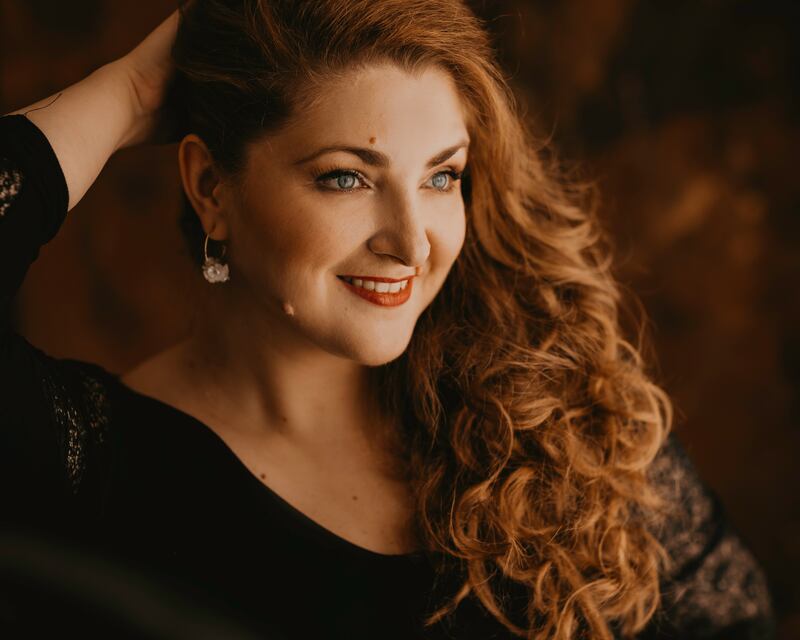 Andreea Soare: 'It’s a very, very challenging plot, which I actually love to take on.' Photograph: Romane Bégon