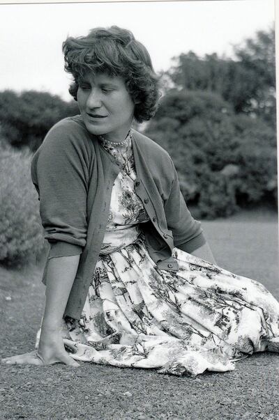 Pamela aged about 18.