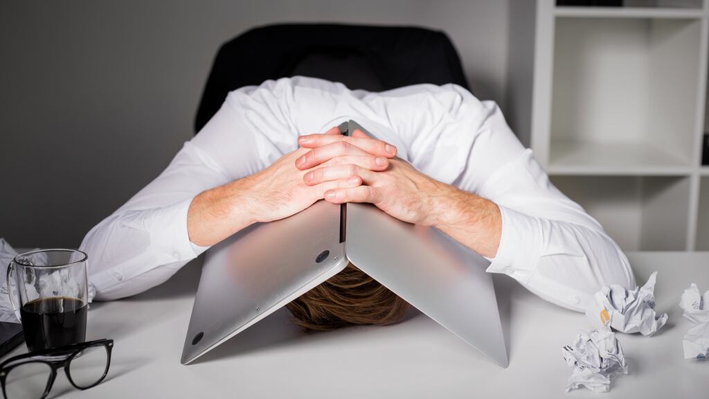 Bad day at the office: “Most boards are far too lenient with control freaks.” Photograph: iStock