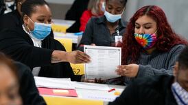 Trump continues to claim poll ‘rigged’ despite no evidence