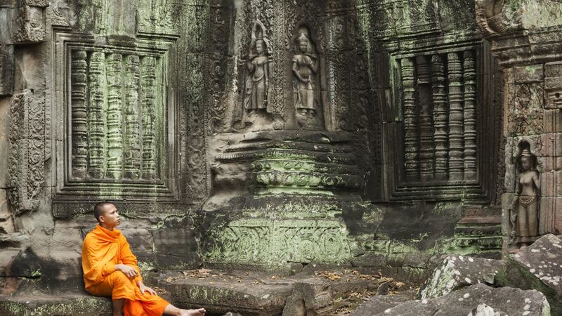Cambodia: it’s possible to travel the country for less than €30 a day. Photograph: iStock