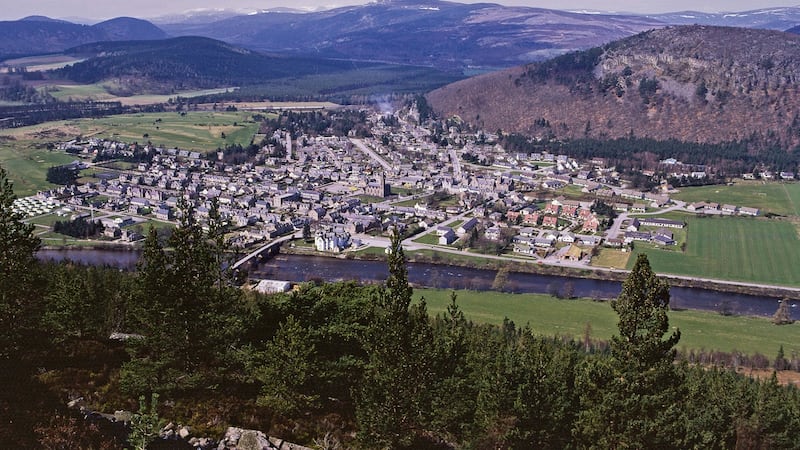 “Aberdeen has it all - beautiful coastline, sandy beaches, munroes, stunning countryside...” Eiméar Cooney