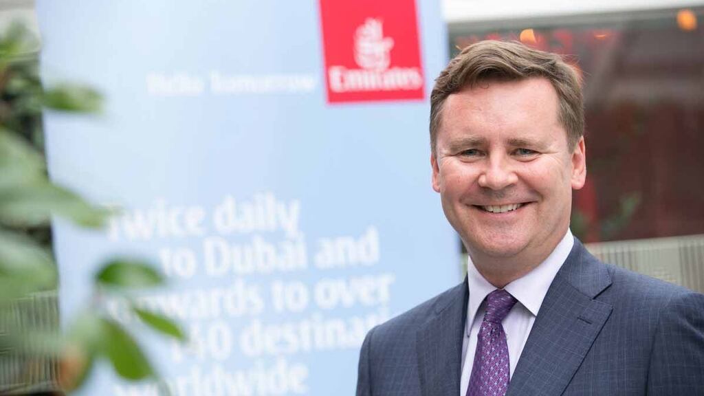 Enda Corneille, Ireland manager of airline Emirates, said his company’s craft regularly fly out a range of goods in their cargo holds, such as beef, eggs, and medical products.