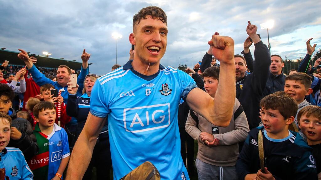 Chris Crummy: “It’s just really about winning the first match, that championship quarter-final. That’s our sole focus on Saturday.” Photograph: Ryan Byrne/Inpho