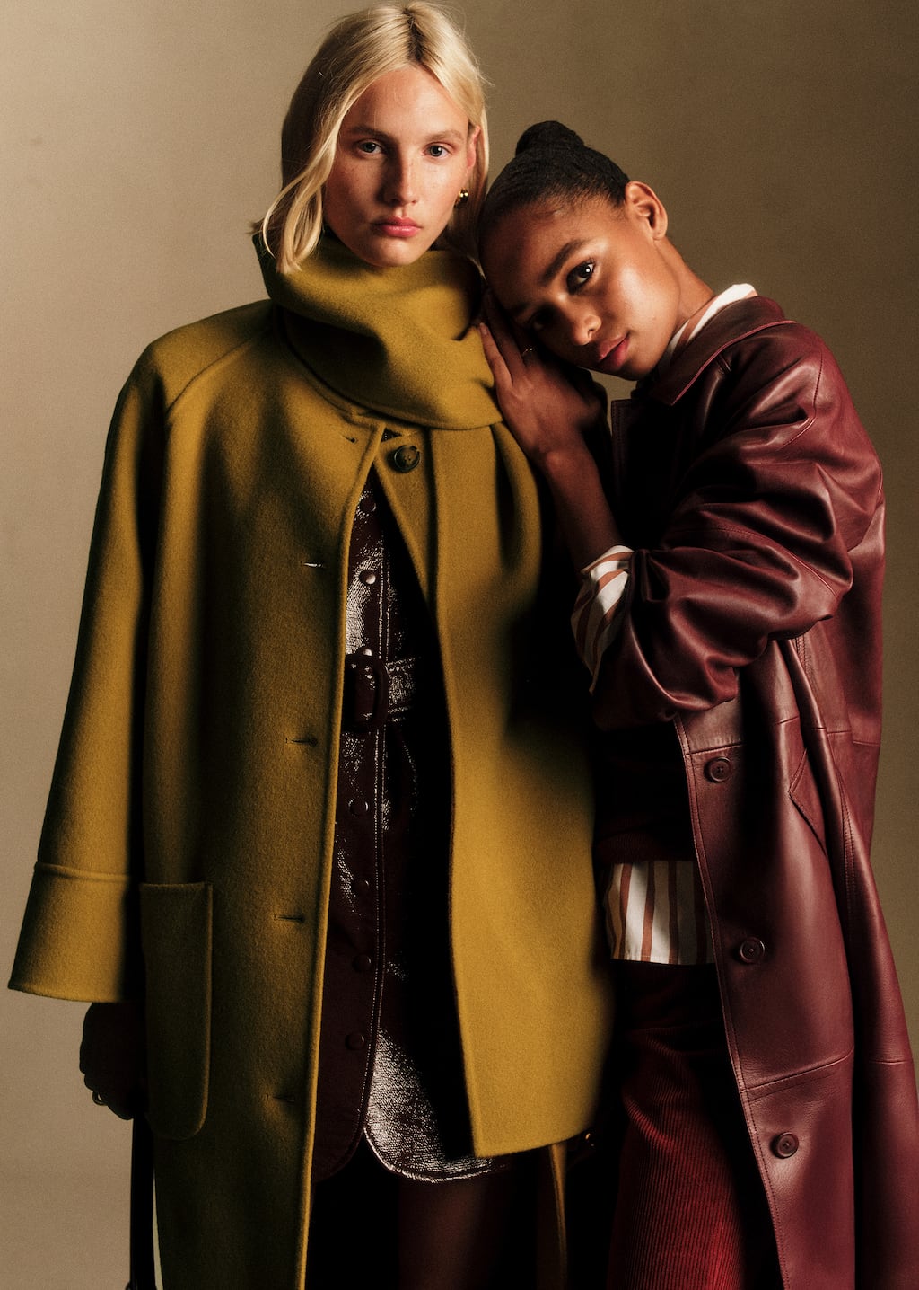 Sézane winter coats