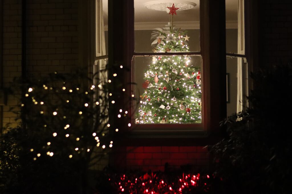 Some of your neighbours will always have better window decorations than you. Photograph: iStock