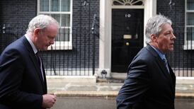 Northern Ireland slipping down London’s agenda 15 years on from Belfast Agreement