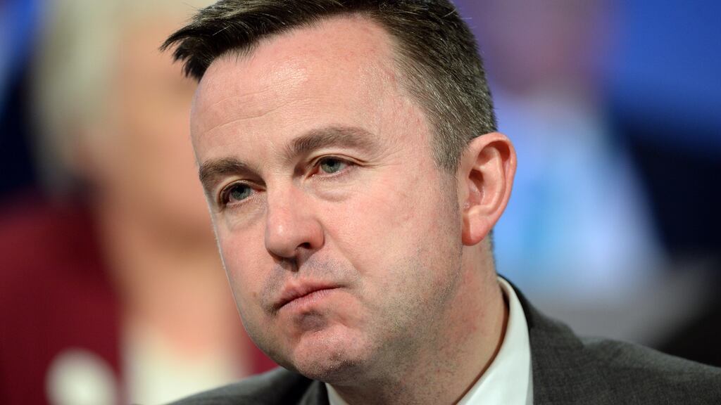 Fine Gael MEP Brian Hayes has said Ireland’s reputation will take a ‘hammer blow’ if Irish universities continue to fall in global rankings. File photograph: Eric Luke/The Irish Times