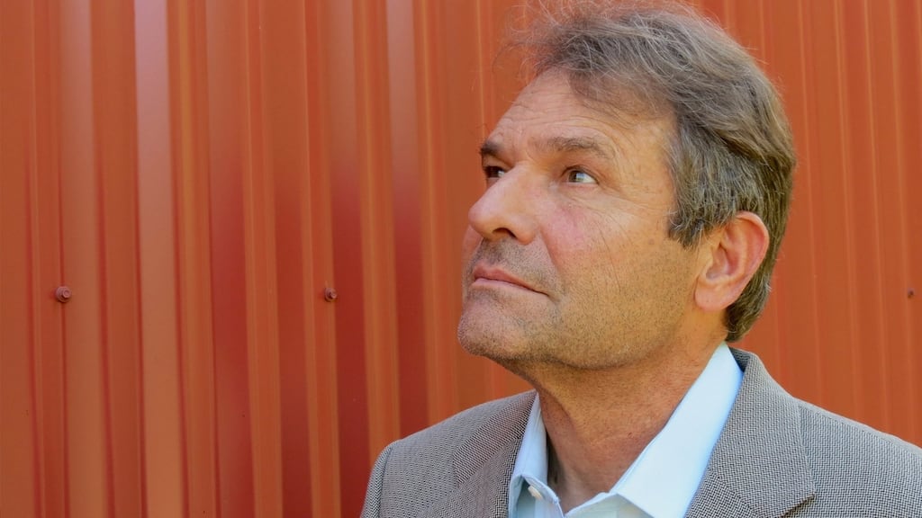 Author Denis Johnson. Photograph: Cindy Johnson