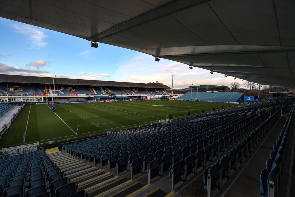 The Government awarded an additional €5 million for the redevelopment of the RDS main arena. Photograph: Bryan Keane/Inpho