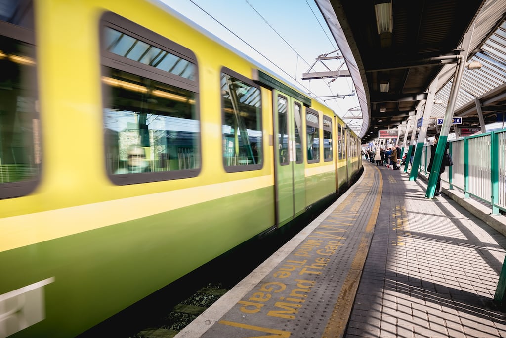 Public transport is a cesspit of inconsideration – and that’s just the passengers. Male ones manspread. Female ones bagspread, taking up the adjoining seat with their totes and backpacks. Photograph: Agency Stock