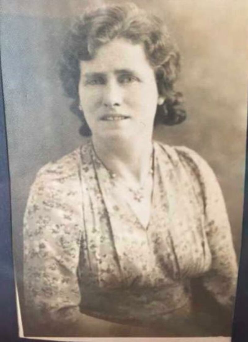 Martha O’Hanlon, sister of Eliza and survivor of the Weaver St bomb, in later life.